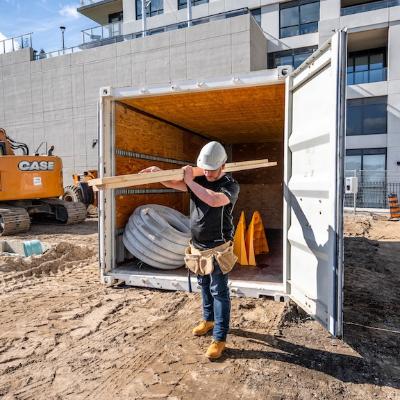 Storage Units at Cubeit Portable Storage - 2330 Scanlan St London, ON